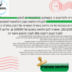 אישור לגיוס  100אלף