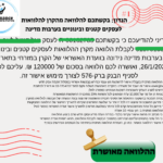 אישור לגיוס 120אלף